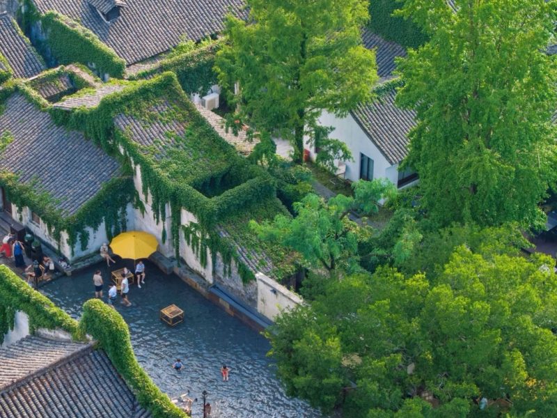 没踩雷🫡第一次来乌镇玩直接复制这个玩法